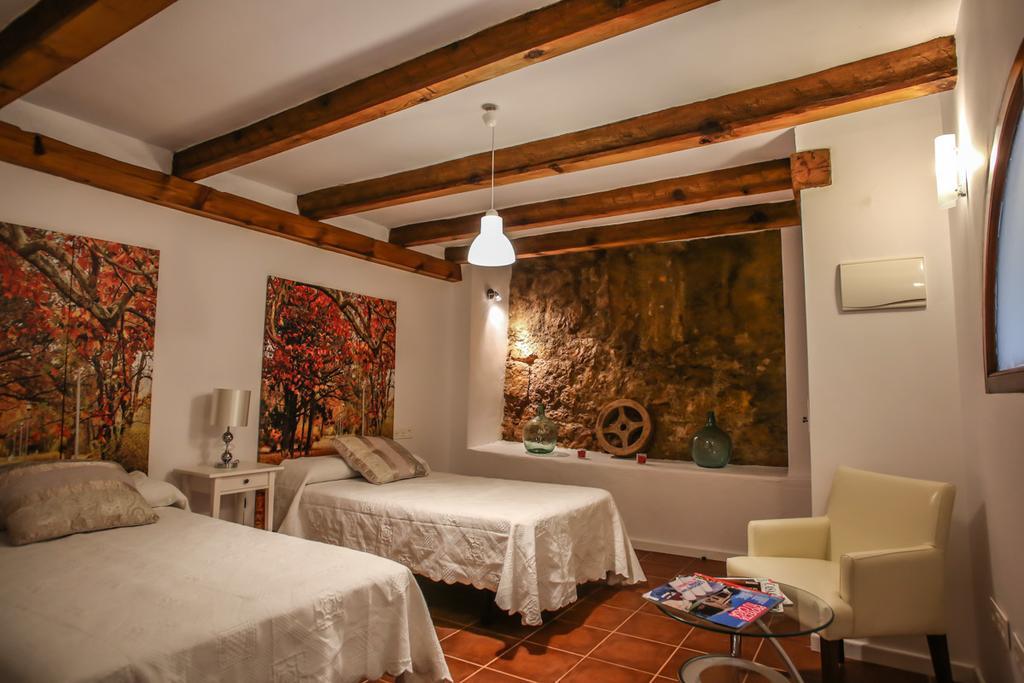 Molino Del Machero Puebla De Don Fadrique Buitenkant foto